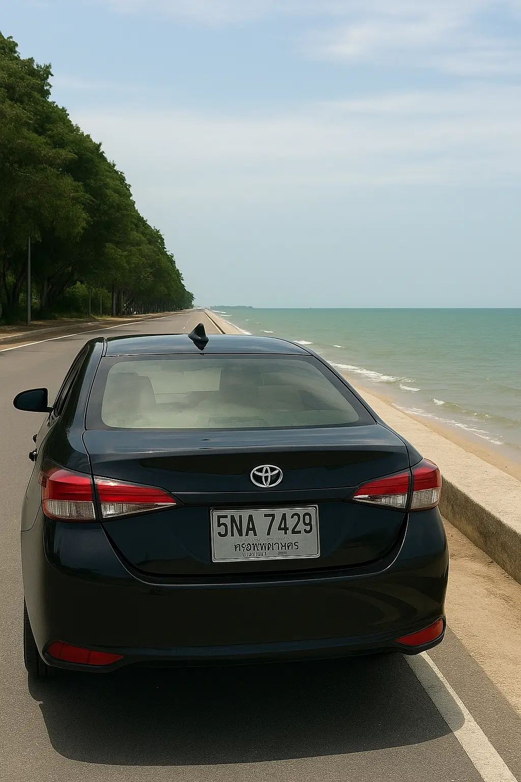 ถูกหวยเพราะรถโดนชน