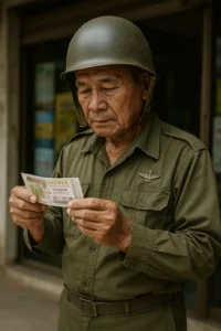 ทหารผ่านศึกถูกหวย เนื่องในวันกองทัพไทย