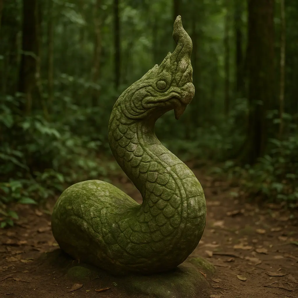 หินพญานาคให้โชค