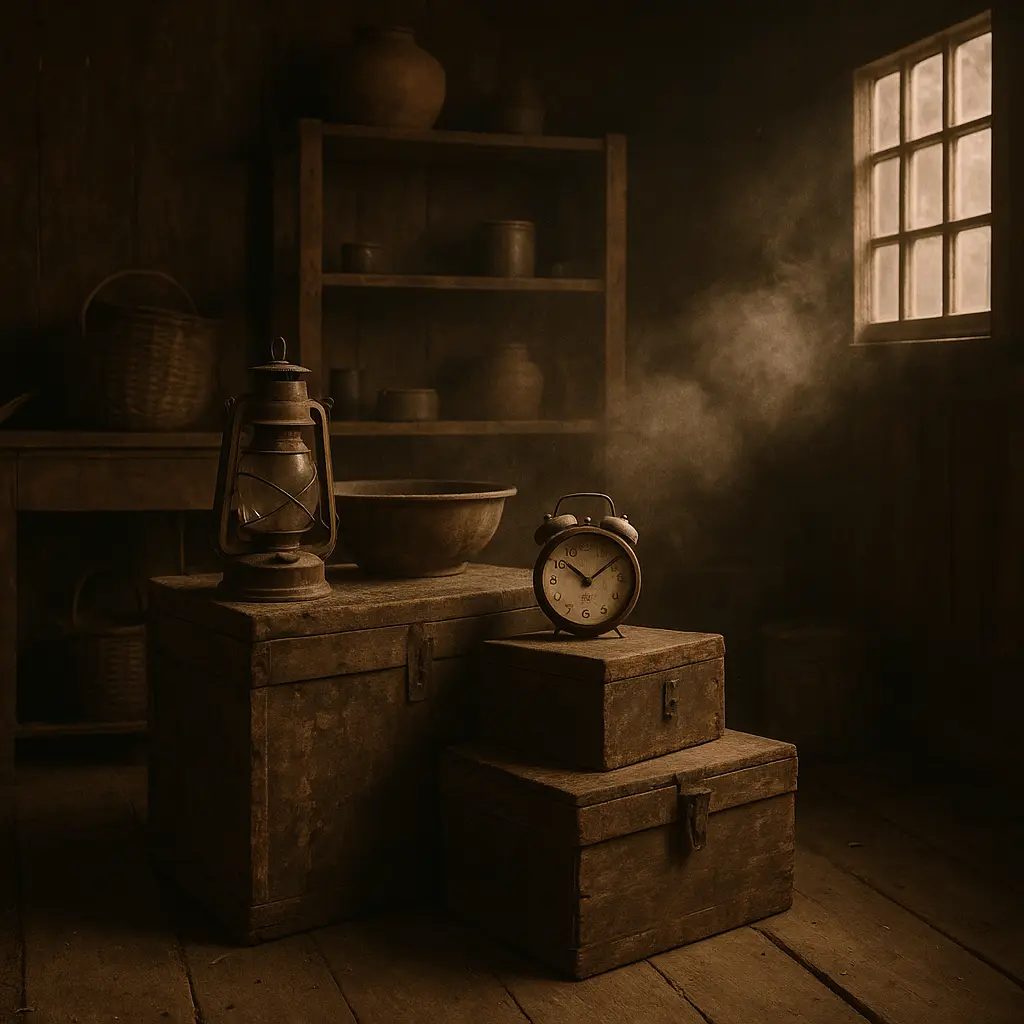 เข็มนาฬิกาเก่าให้เลข