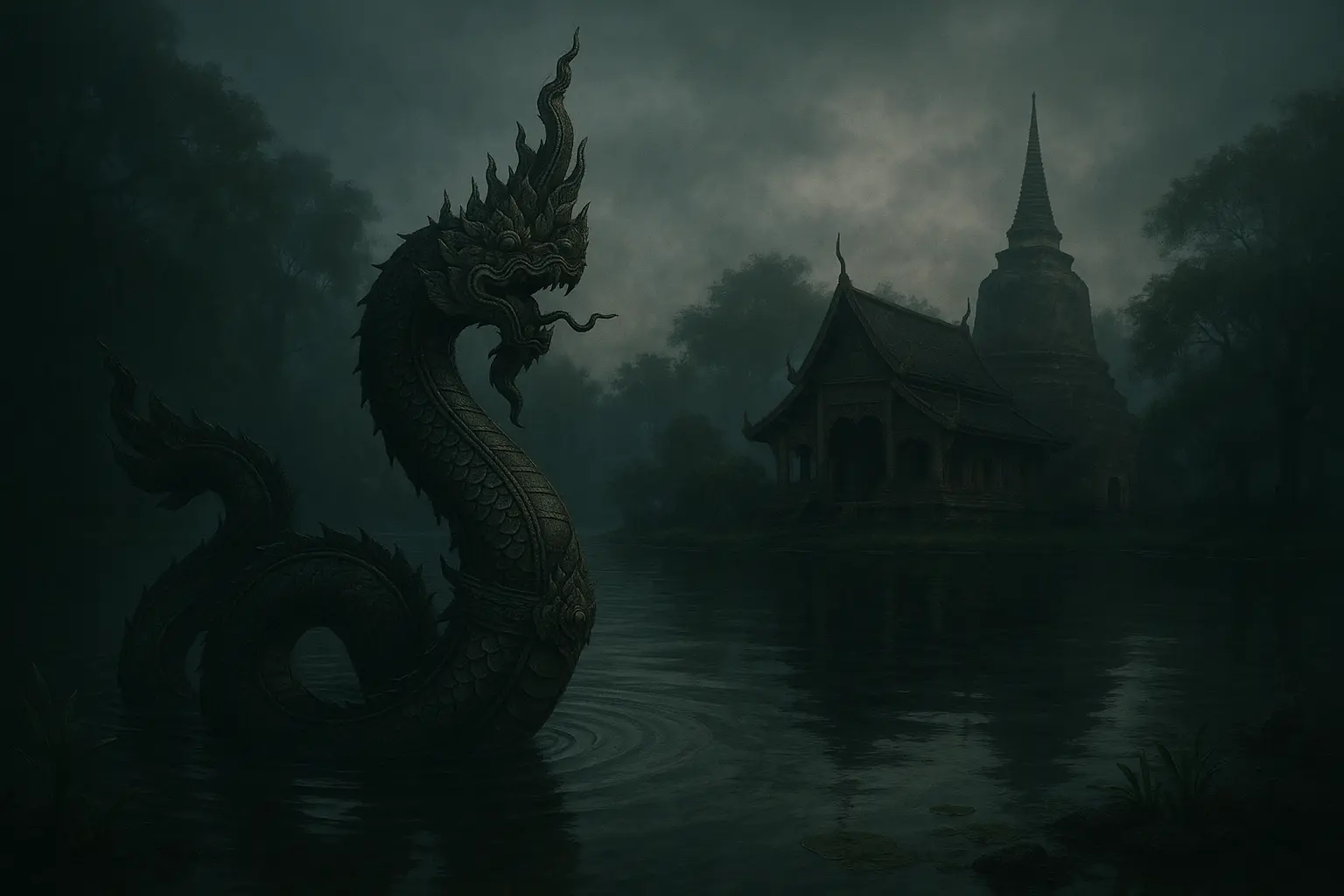 ตำนานศาลพญานาค