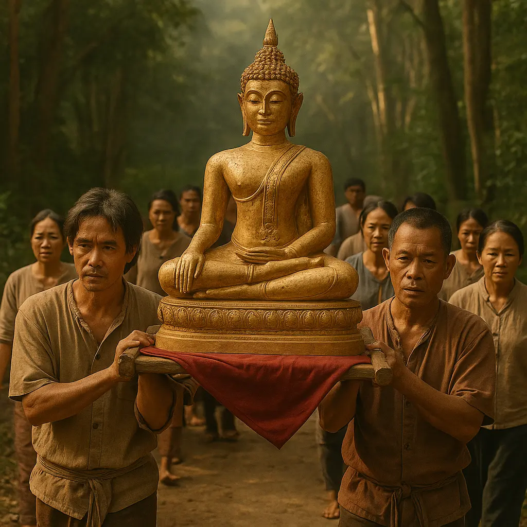 พระพุทธรูปให้โชค