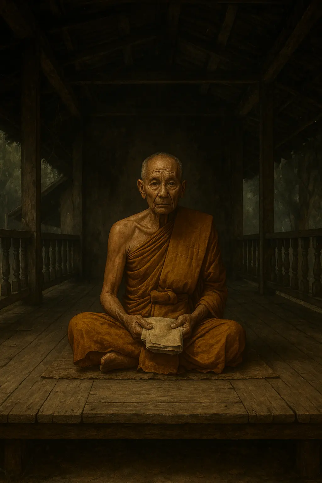 ฝันเห็นพระธุดงให้โชค