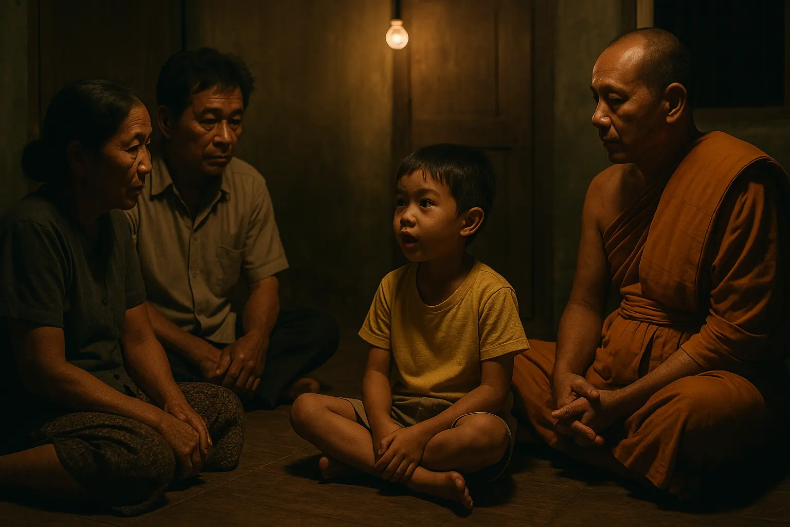 เด็กระลึกชาติให้หวย