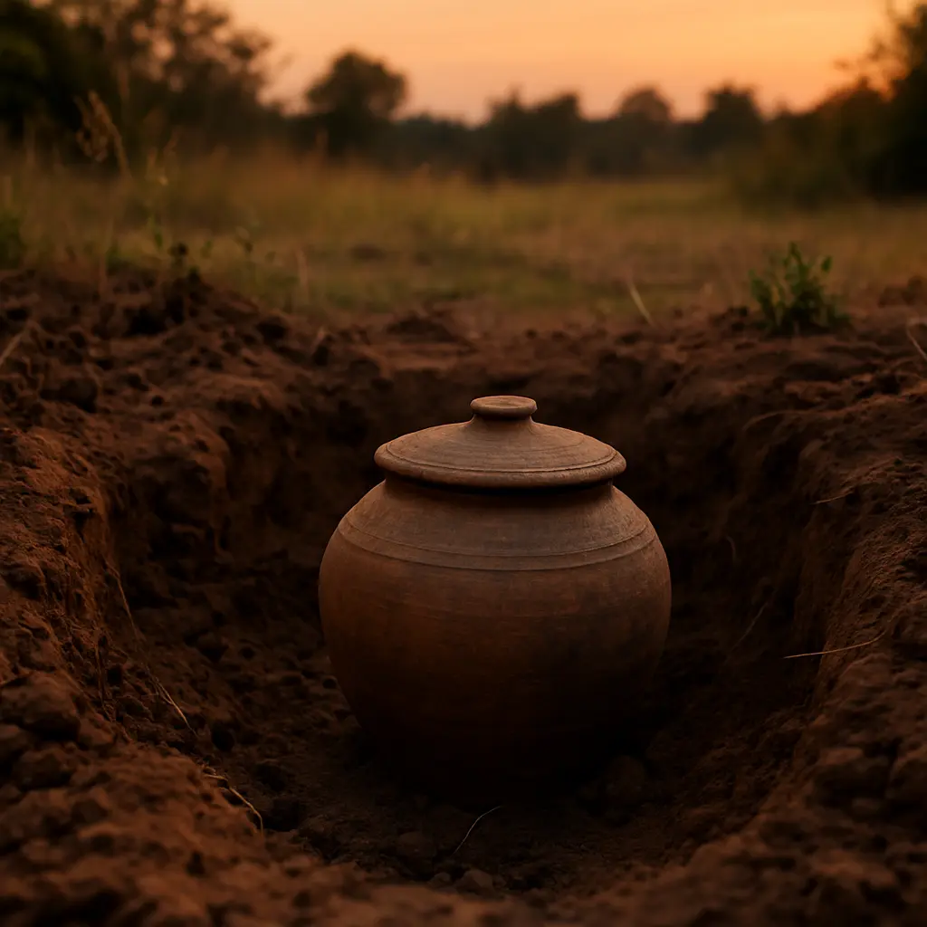 ไหโบราณให้โชค