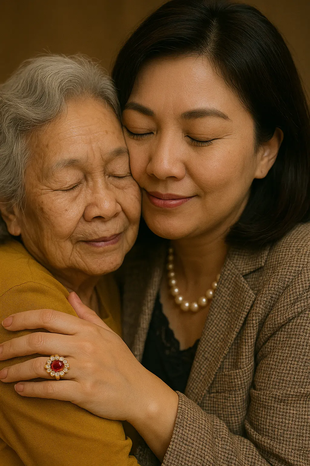 แหวนทองยายให้โชค