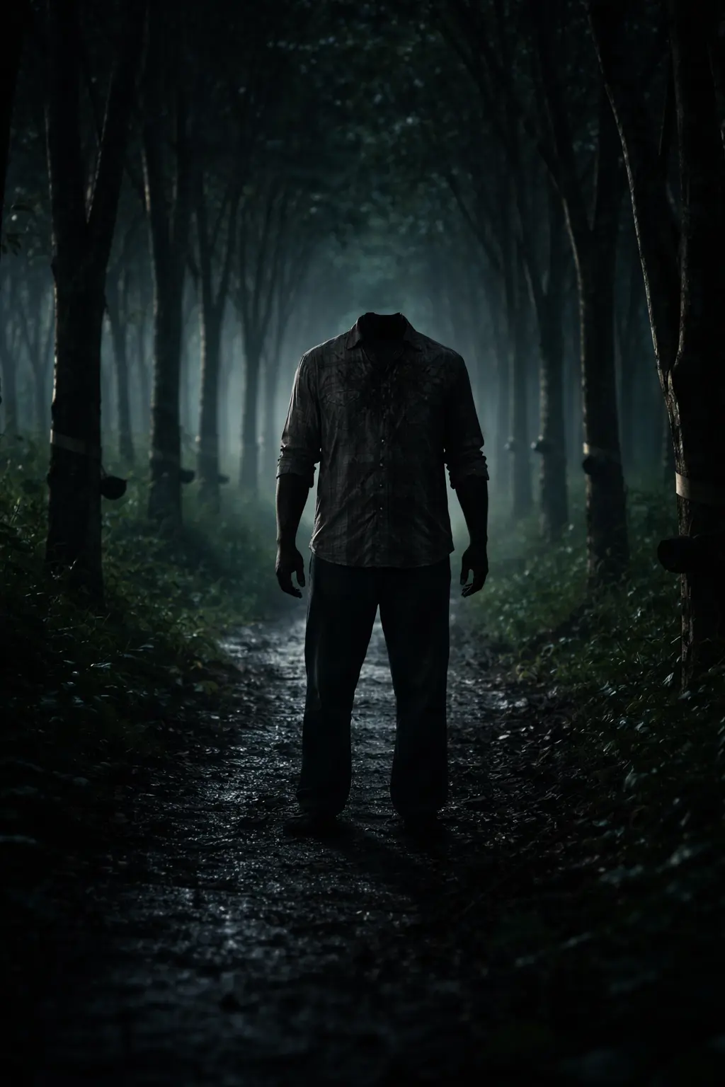 ฝันเจอผีหัวขาด