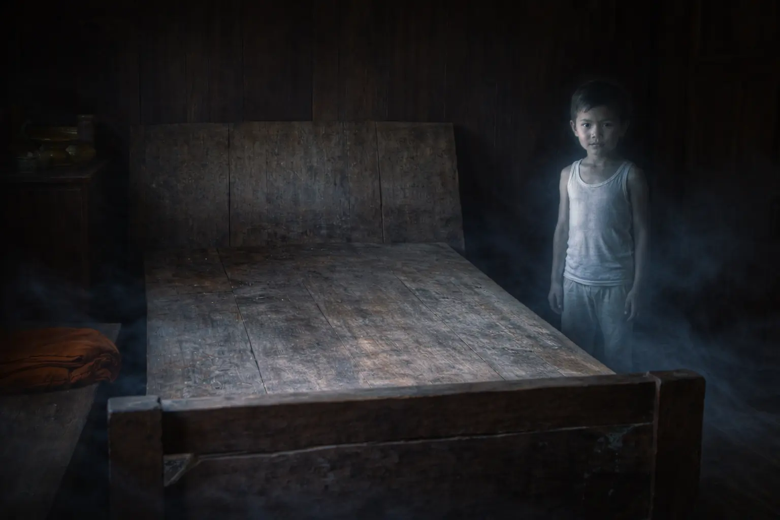 เตียงฝาโลงศพให้โชค