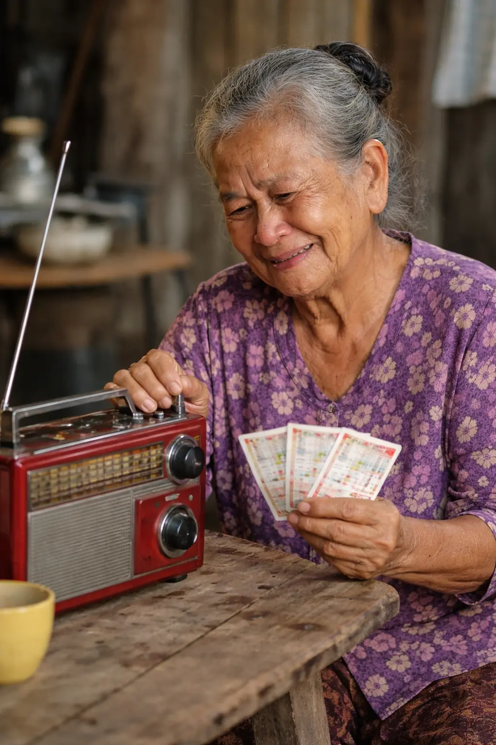 ผัวที่ตายให้โชค