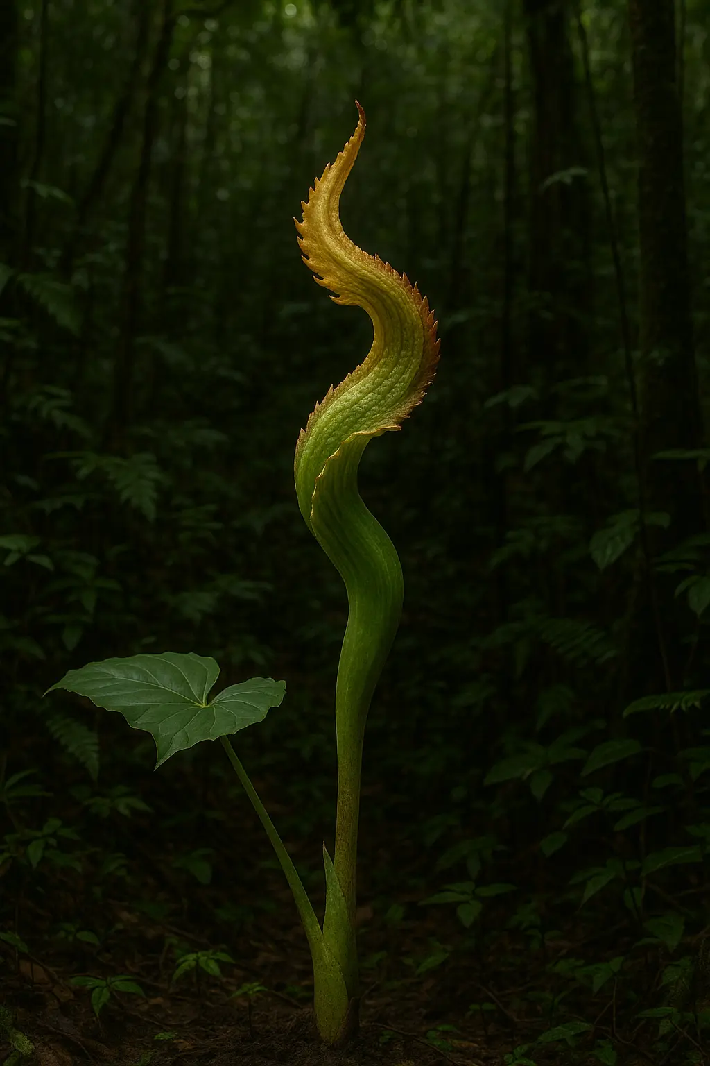 ว่านประหลาดให้หวย