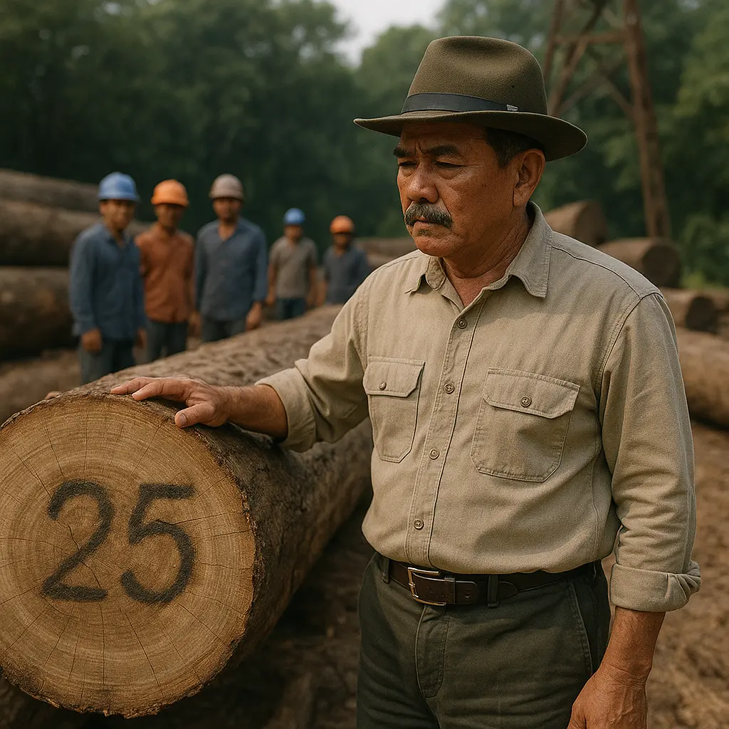 ถูกหวยยกปางไม้