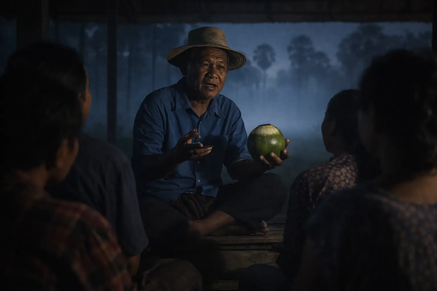 ดงต้นตาลและหมอกลึกลับ