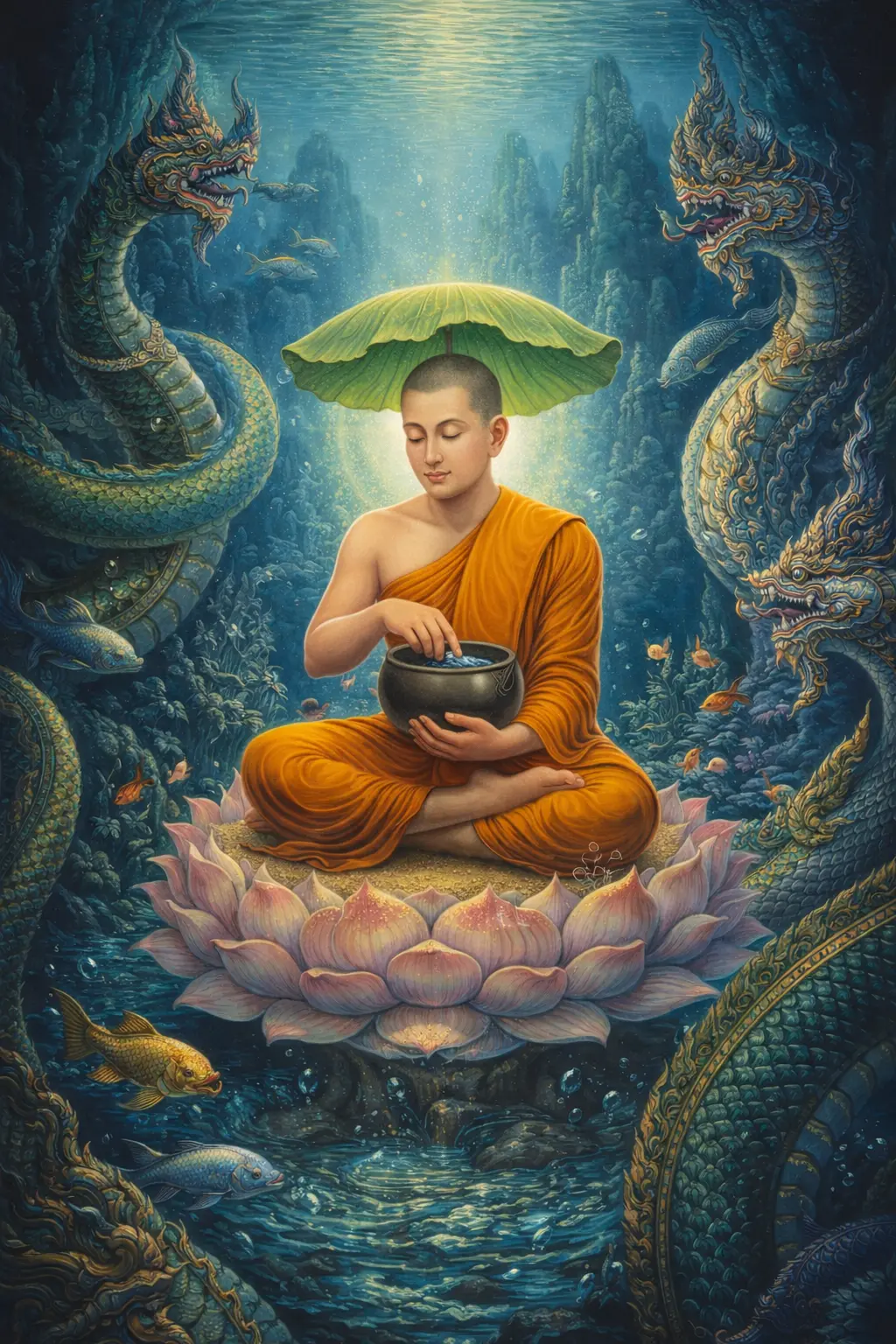 เลขหวยพระอุปคุต