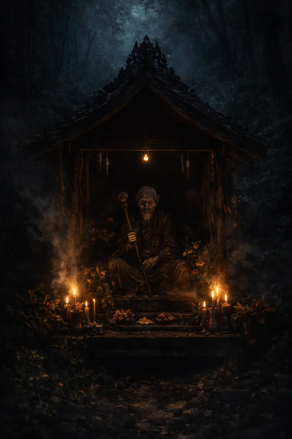 น้ำตกผีดุให้โชค