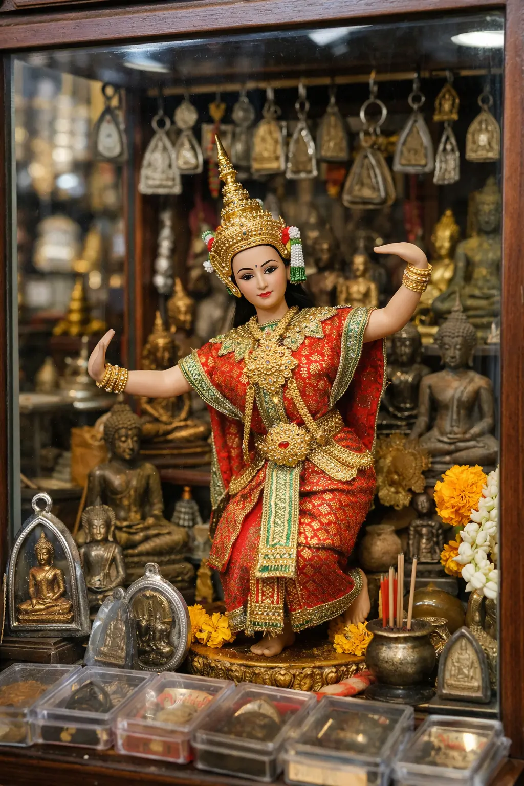 ถูกหวยจากตุ๊กตานางรำ