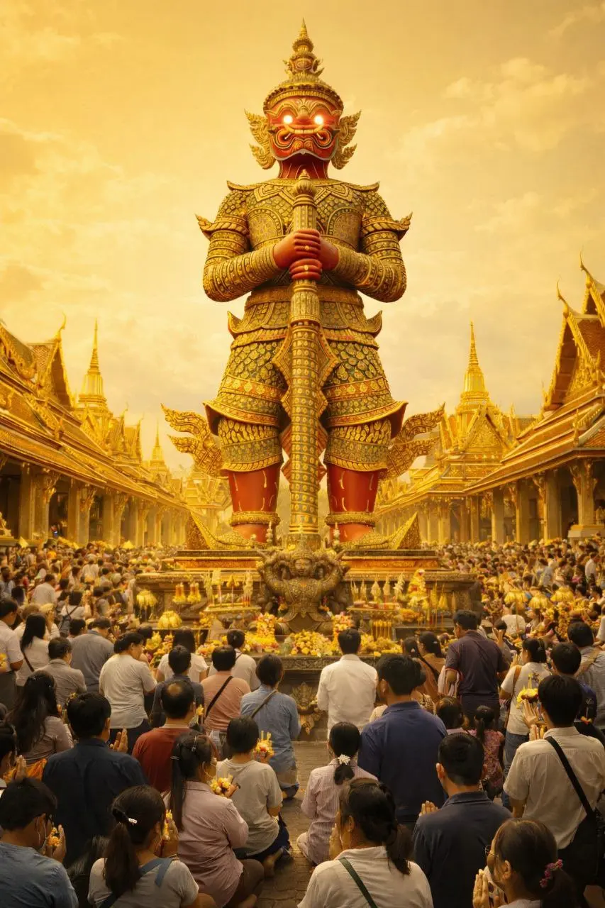 บูชาท้าวเวสสุวรรณ