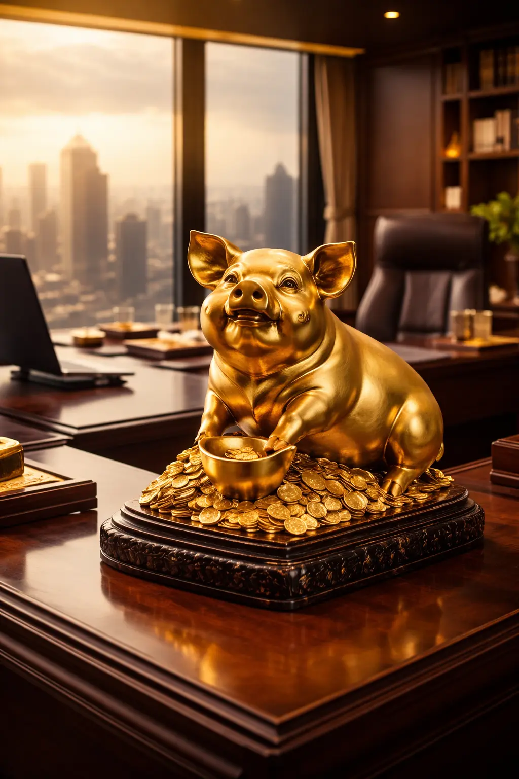 ปีกุนดวงรับทรัพย์