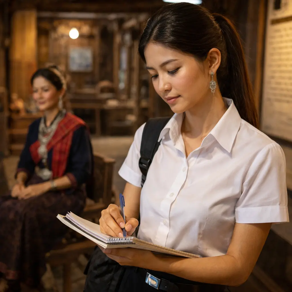 ได้โชคจากหุ่นขี้ผึ้ง