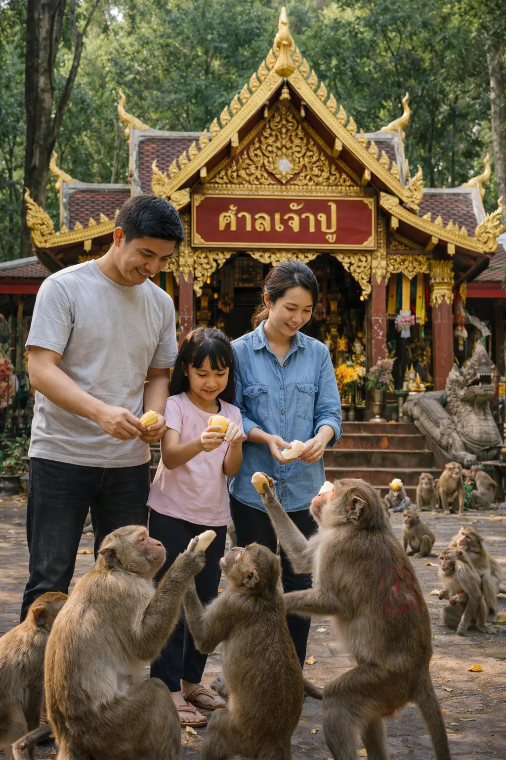 ลิงเจ้าให้โชค