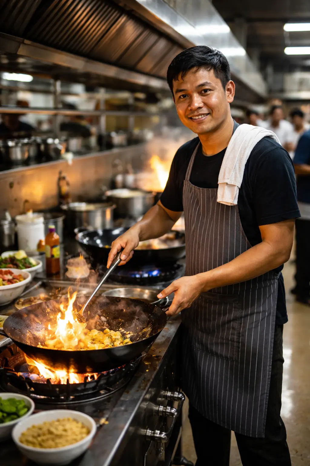 ลูกจ้างครัวถูกหวยใหญ่