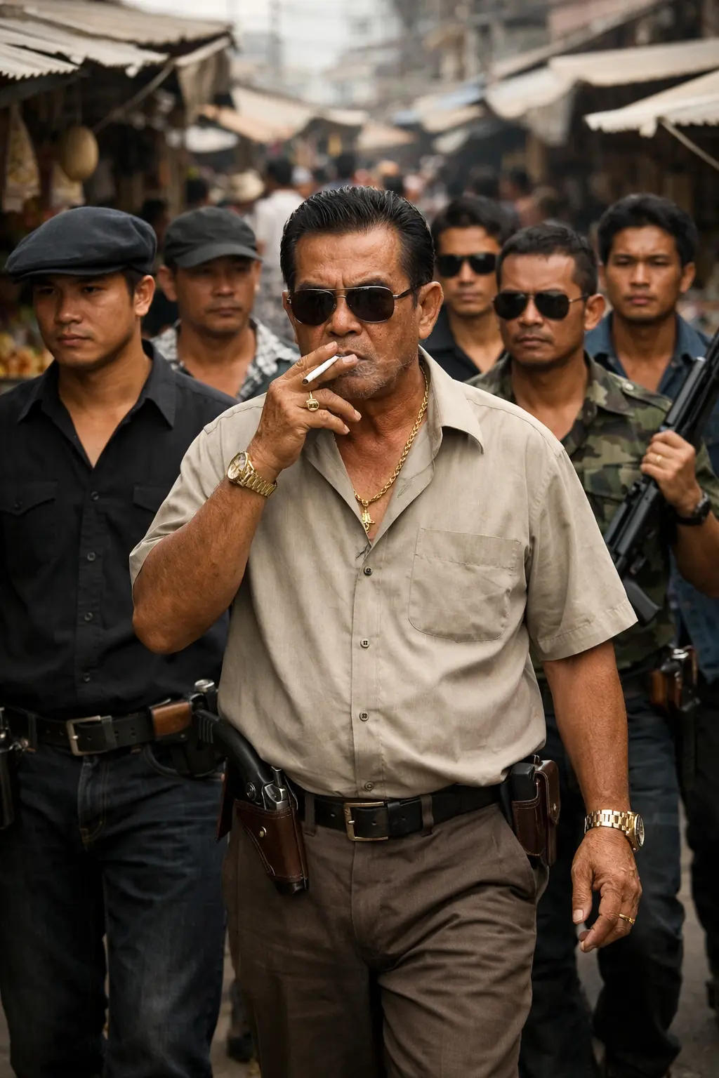 กฎแห่งกรรมแม่ค้าขนมครก