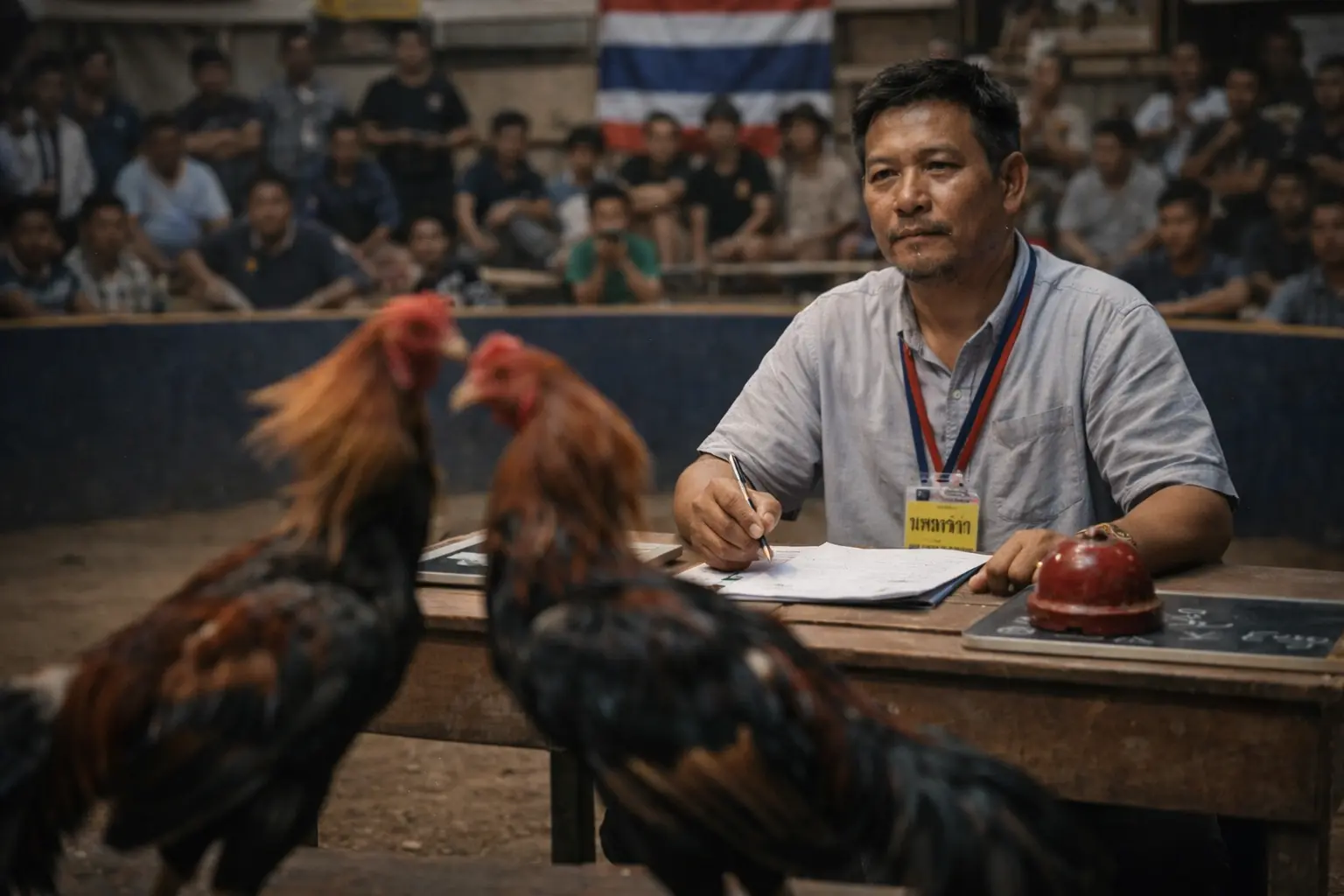 ไก่ชนนำโชค