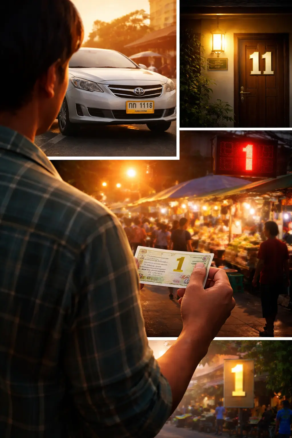 ฝันเลข1ถูกหวย