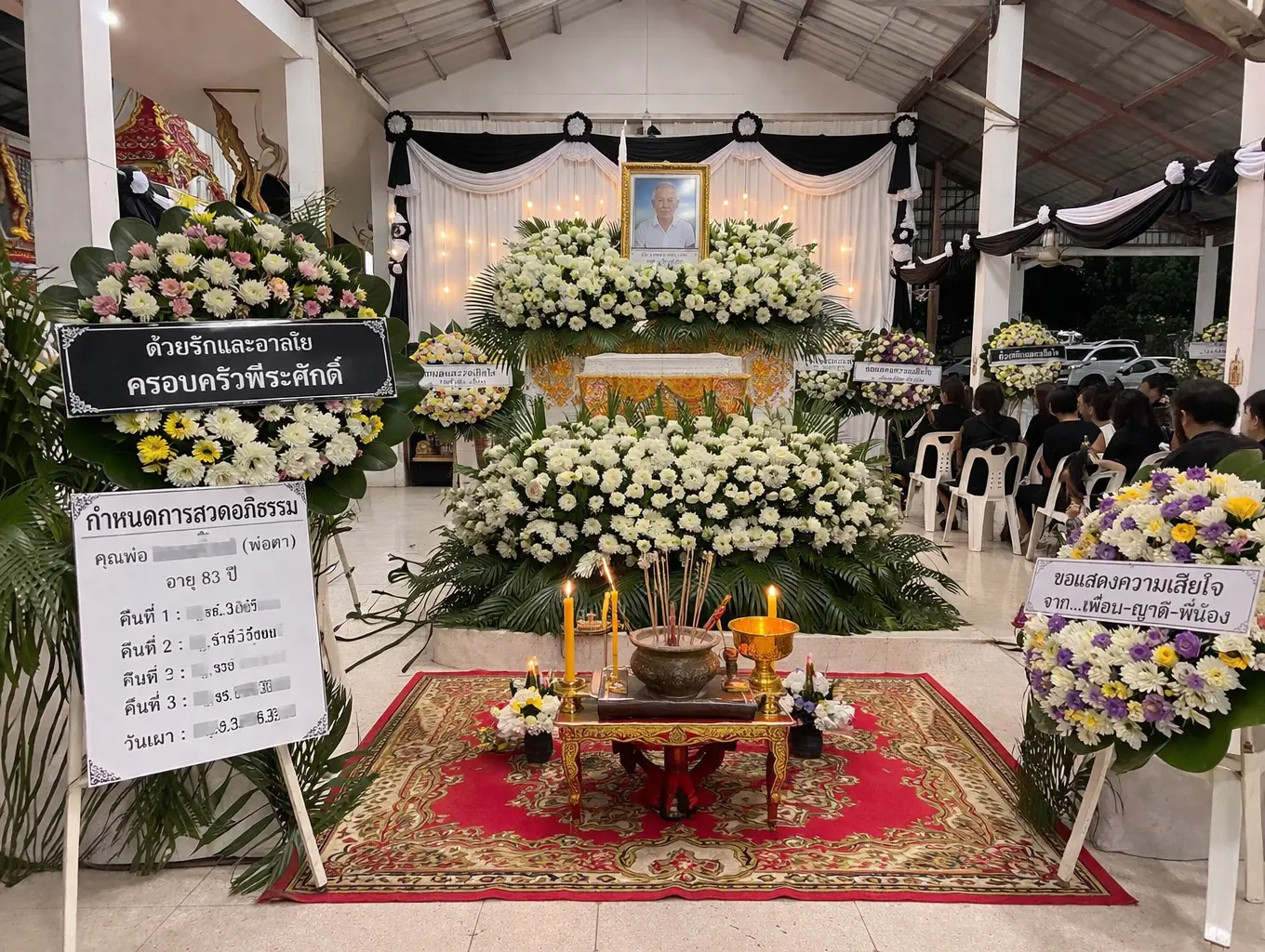 เลข3กับงานศพ