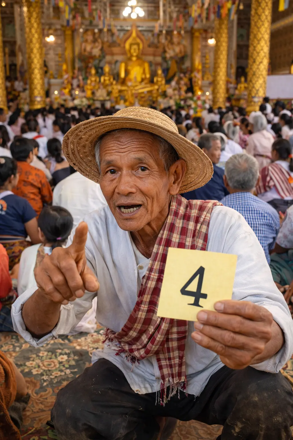 ฝันเลข໔ฝั่งลาว