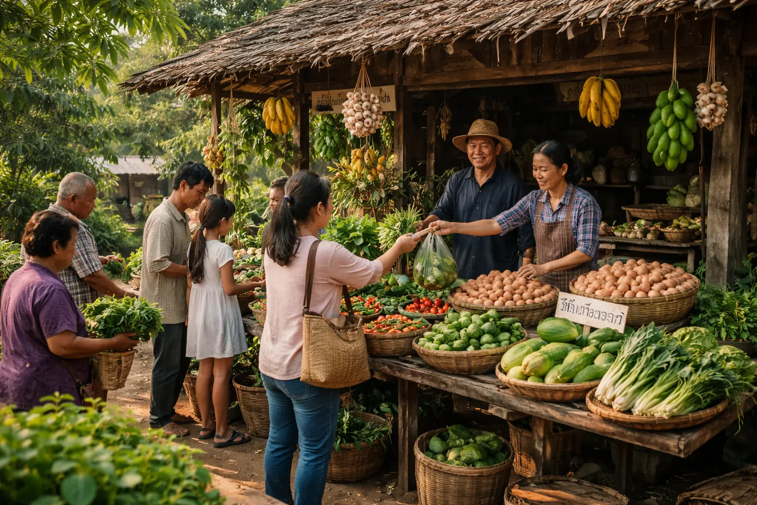 เกษตรกรไม่หวั่นสงคราม