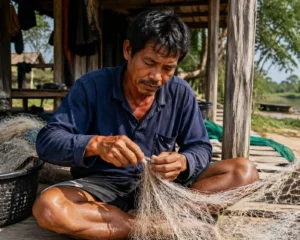 เรื่องเล่าคลองน้ำใส ชายหาปลาที่หลงเข้าคลองน้ำใส ก่อนเจอเรื่องขนหัวลุก