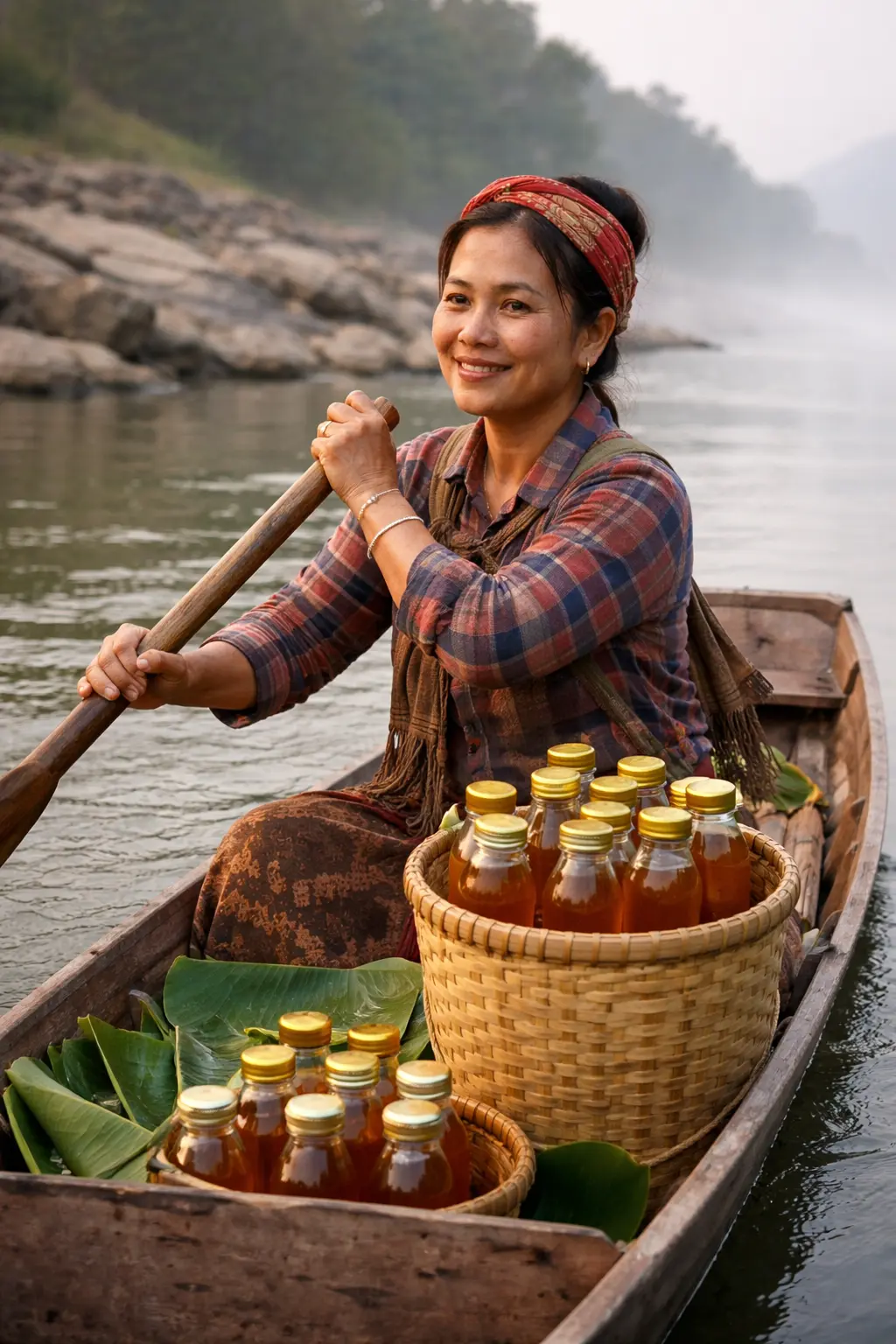 เลขลาวจากฝั่งโขง