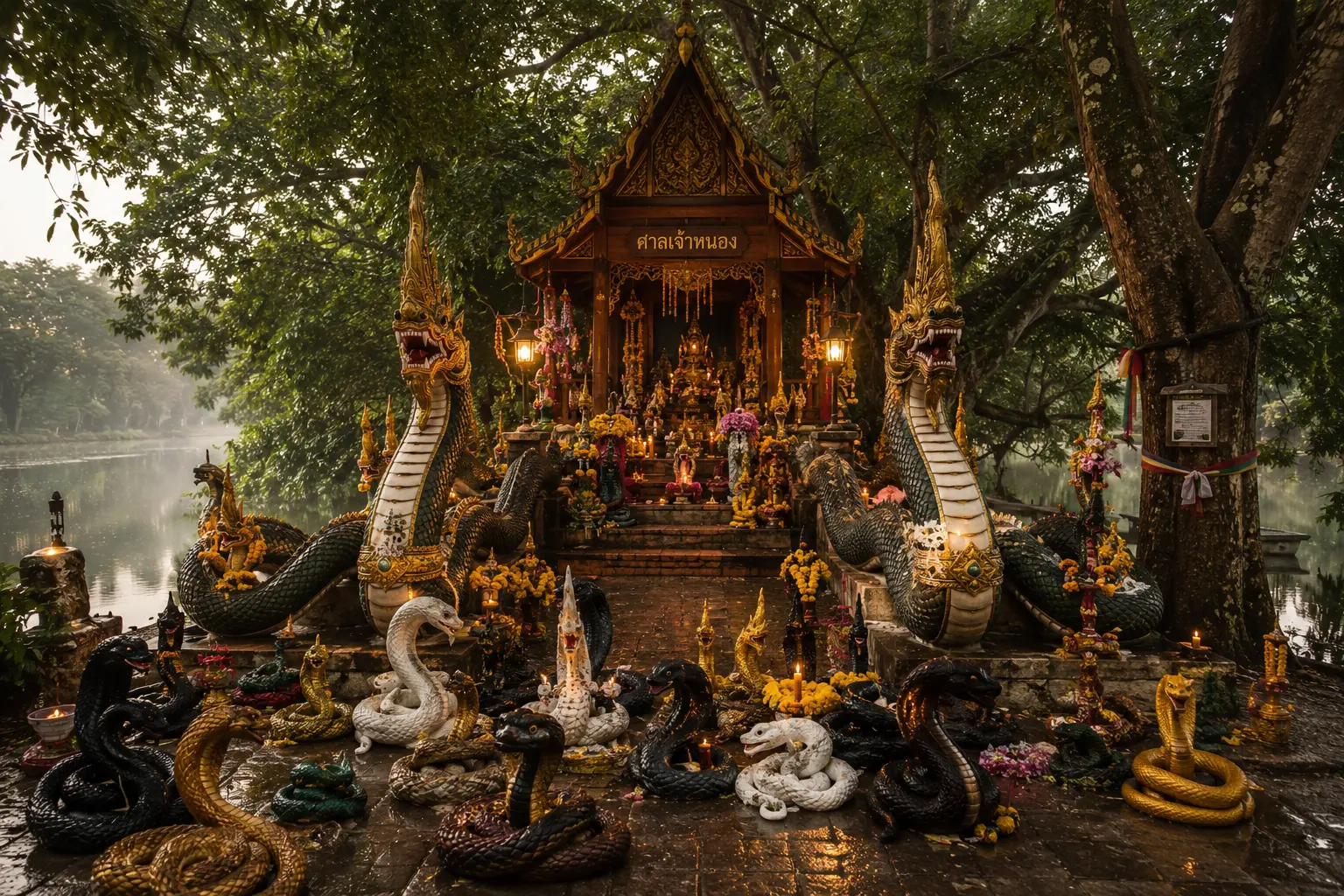 ศาลงูใหญ่เจ้าหนอง