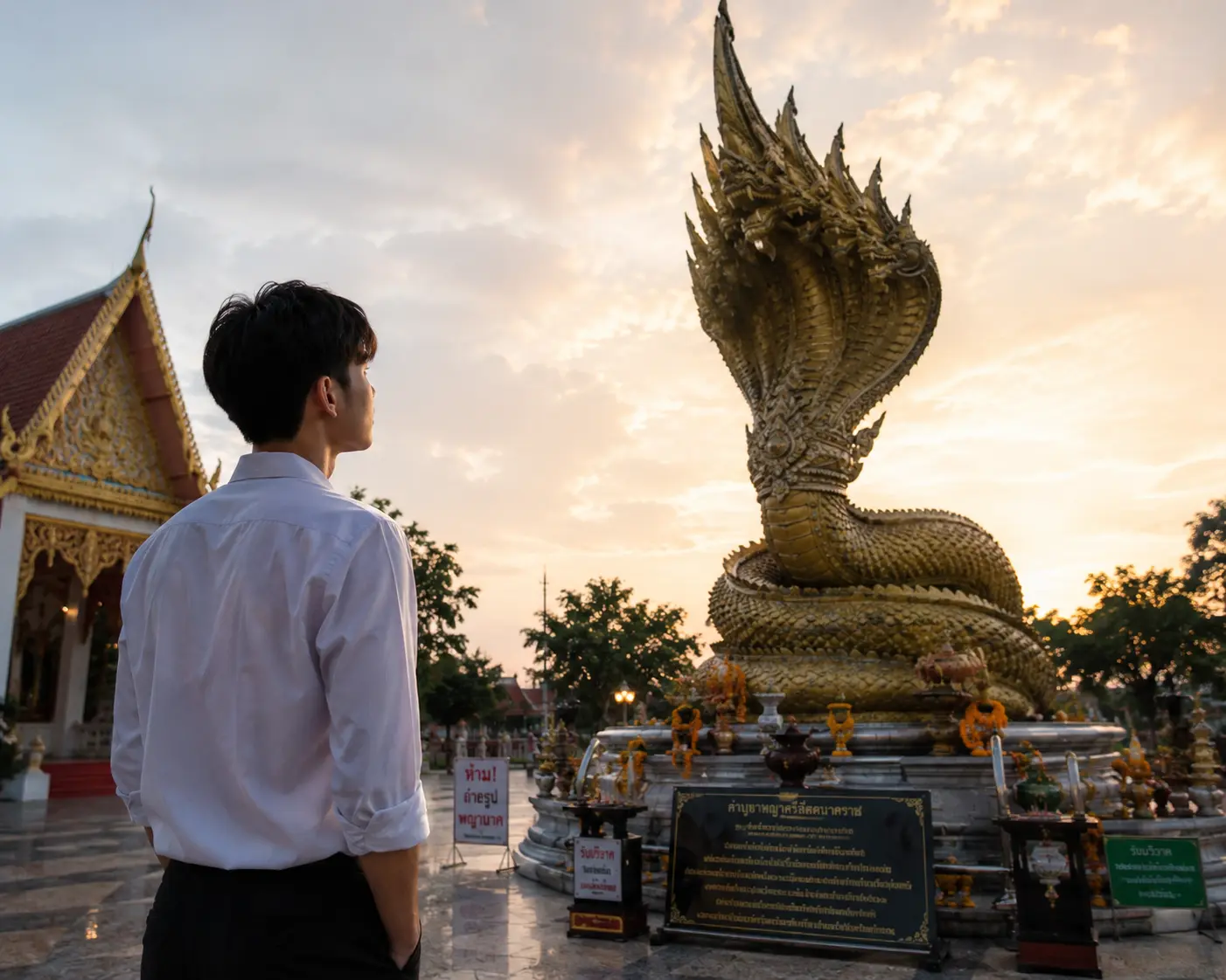 น.ศ.ม.ขอนแก่นกับพญานาค