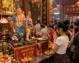 โชคช่วยสาวขายผลไม้ จากสาวขายผลไม้สู่เจ้าของร้านข้าวมันไก่สิงคโปร์ในไทย