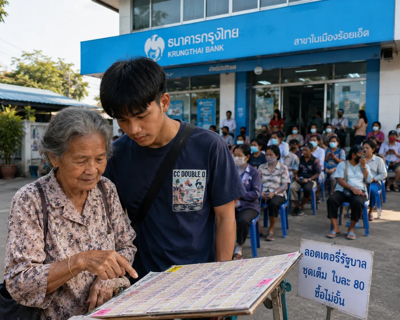 โชคจากบัตรคนจน