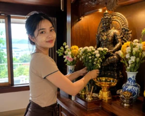 บูชาองค์จตุคาม เมื่อความเชื่อของอีกคนนำพาอีกคนให้มีโชคลาภ