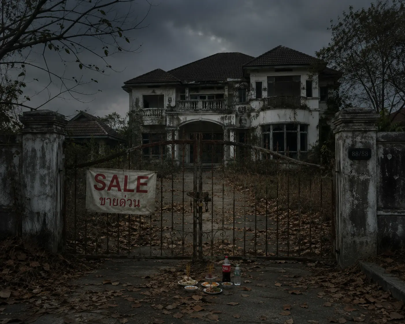 บ้านร้างนำโชค