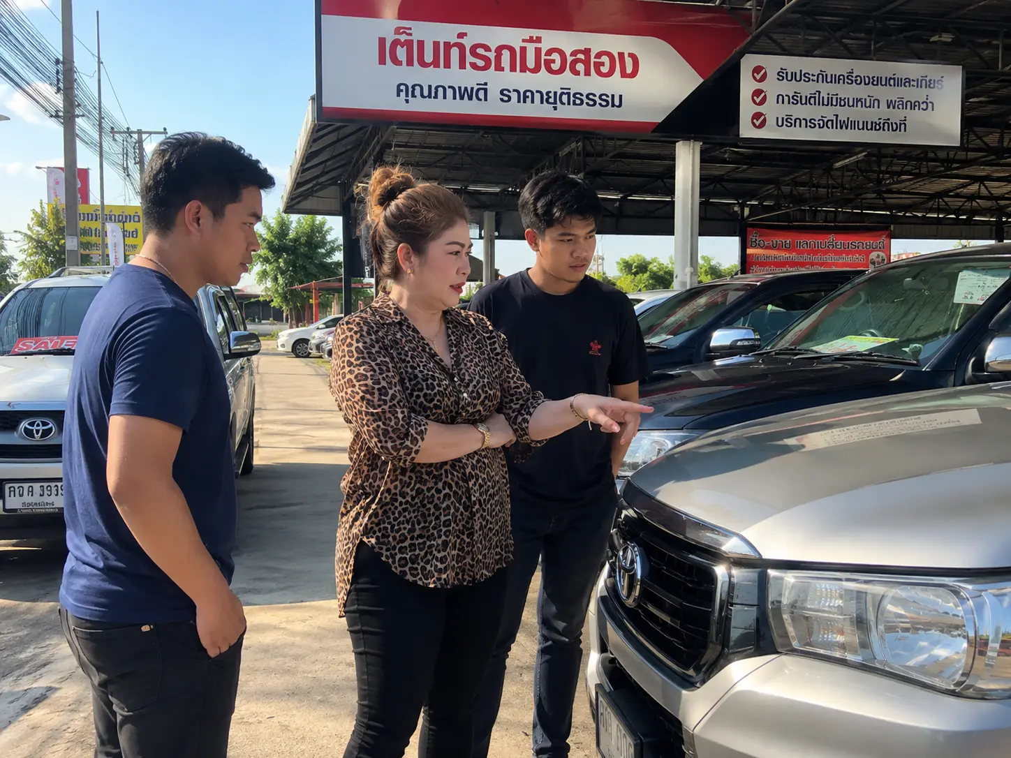 ป้ายทะเบียนรถมือสอง