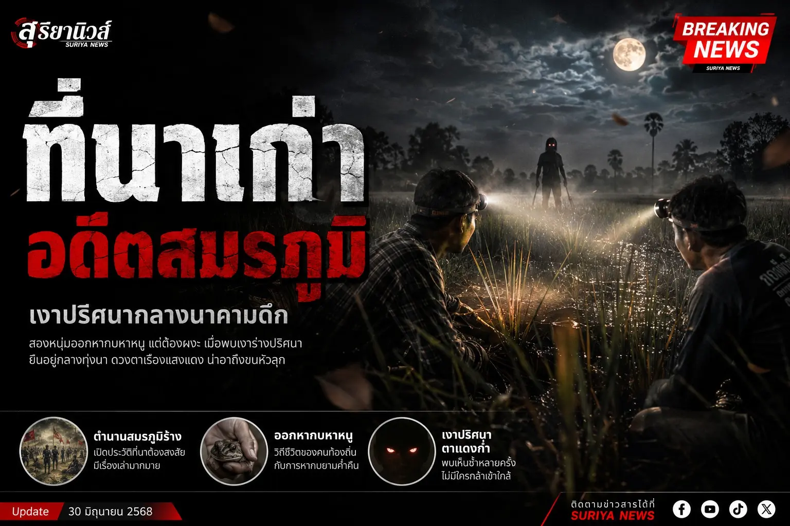 ผืนนาสนามรบเก่า