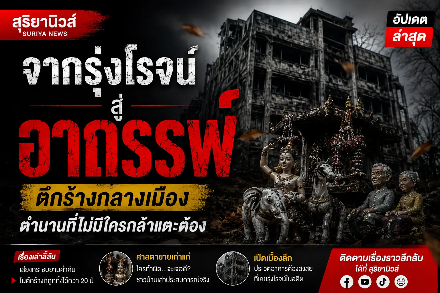 ลาภลอยอาถรรพ์ตึกร้าง
