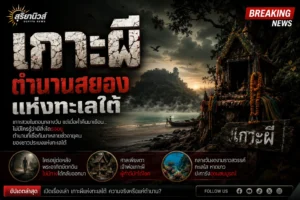 เกาะผีตำนานโชคลาภ แห่งทะเลใต้ที่ชุมชนชาวเกาะให้ความยำเกรงและนับถือ
