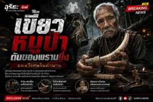 ตำนานเขี้ยวหมูป่าตัน วัตถุมงคลแห่งป่าลึกที่เหล่าผู้มีอิทธิพลหลายรายหมายครอบครอง