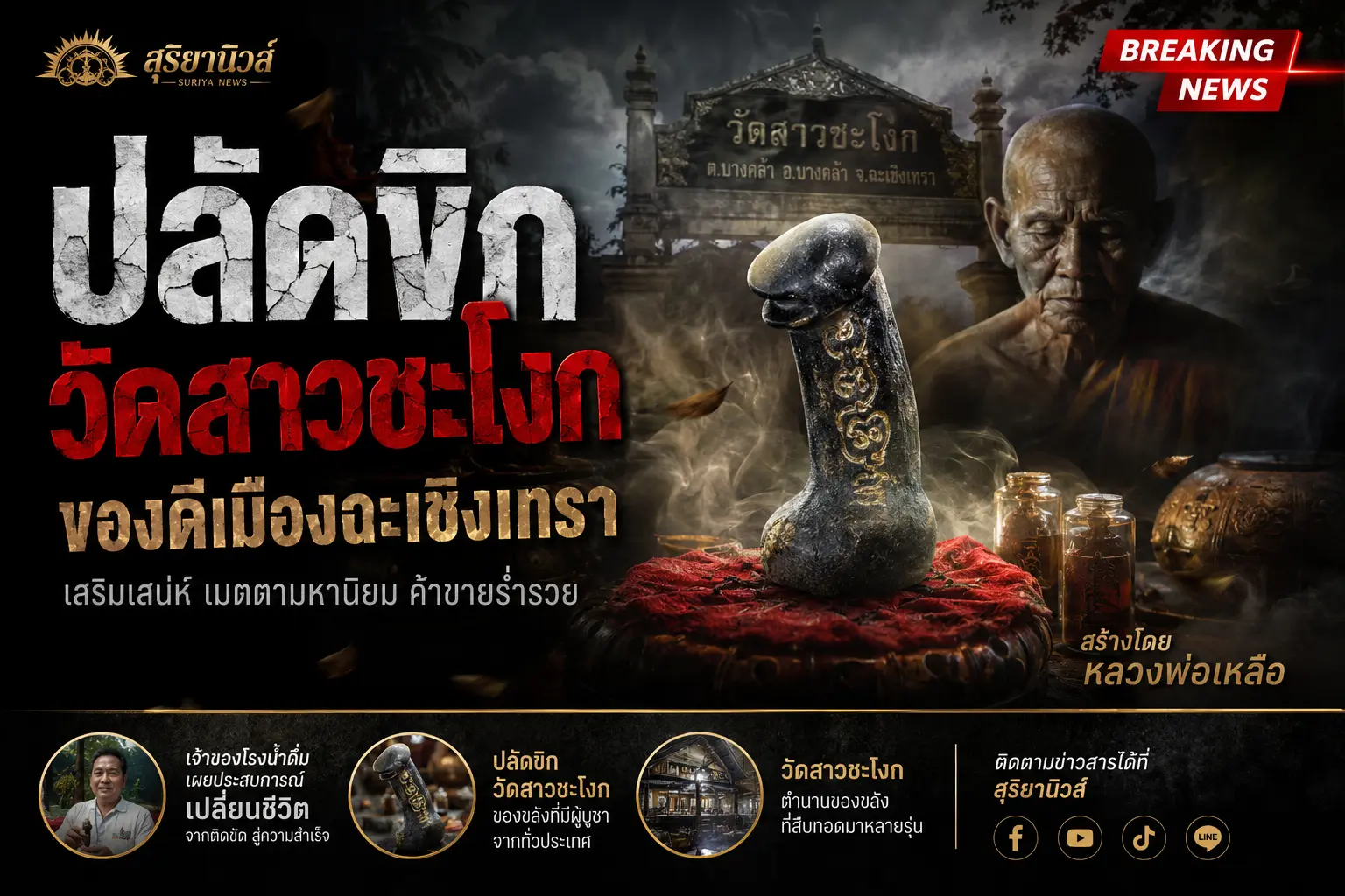ปลัดขิกหลวงพ่อเหลือ