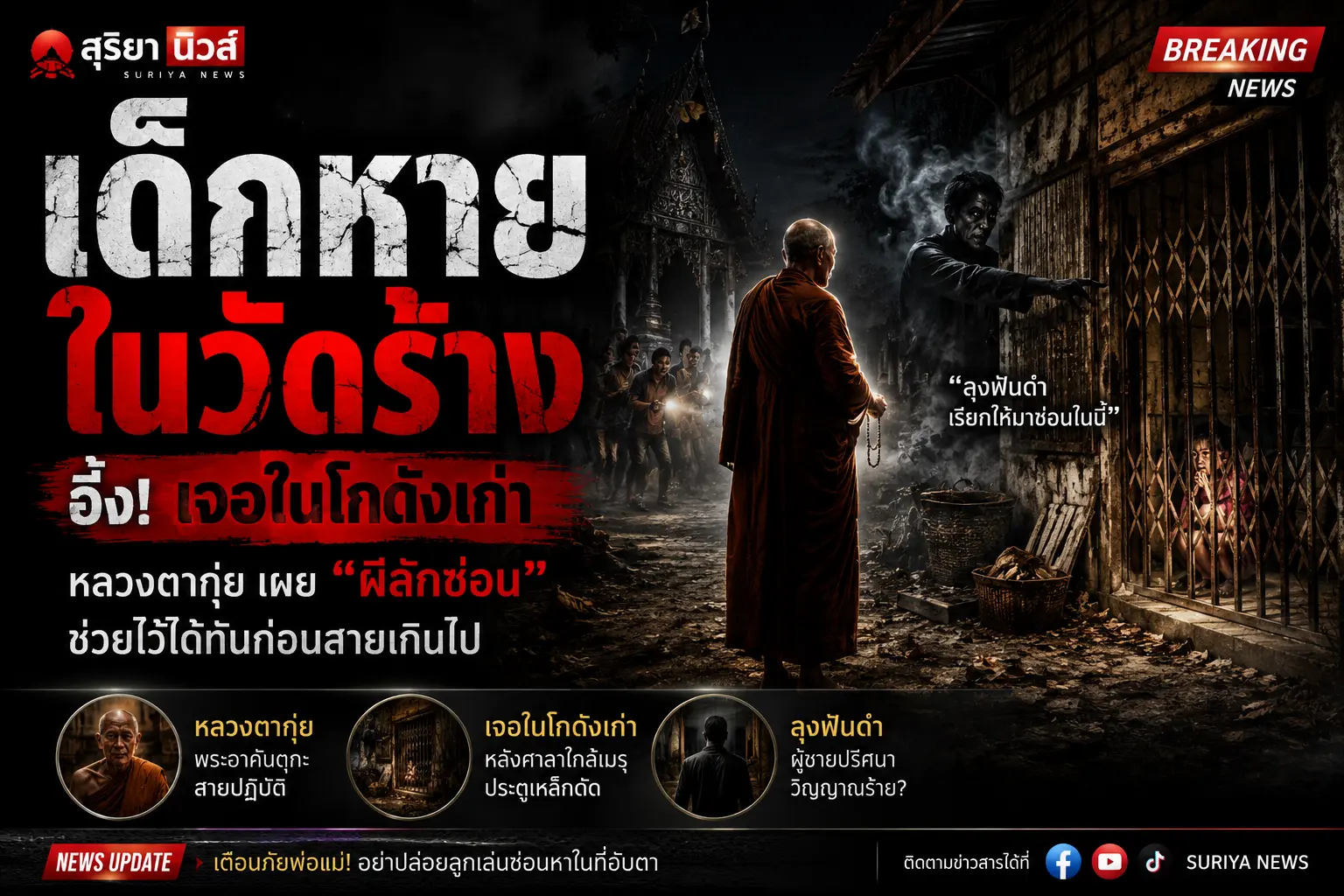 เด็กหายผีบังตา