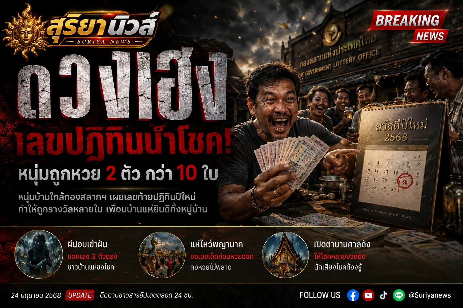 ปฏิทินนำโชค