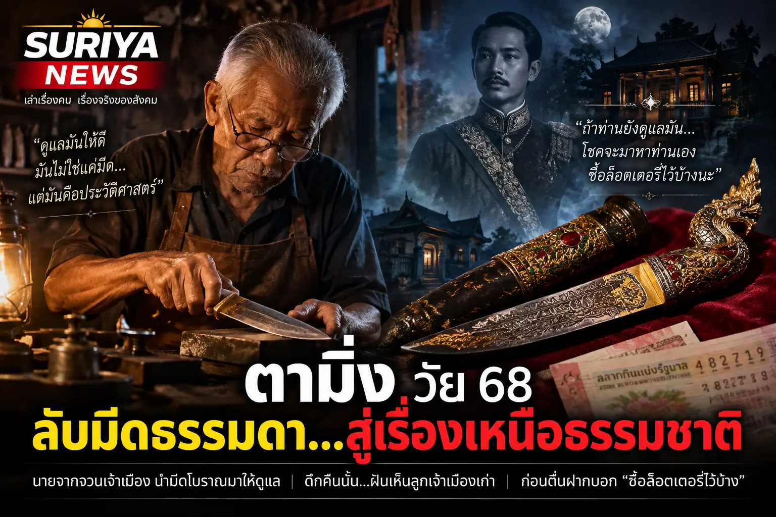 โชคลาภของช่างลับมีด