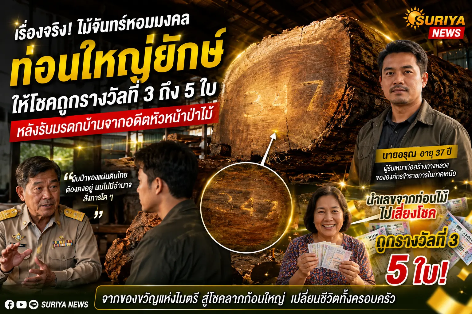 ไม้จันทร์หอมมงคล