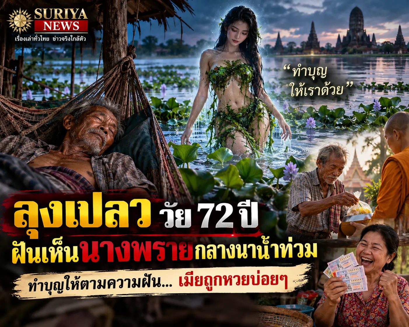 นางพรายให้โชค