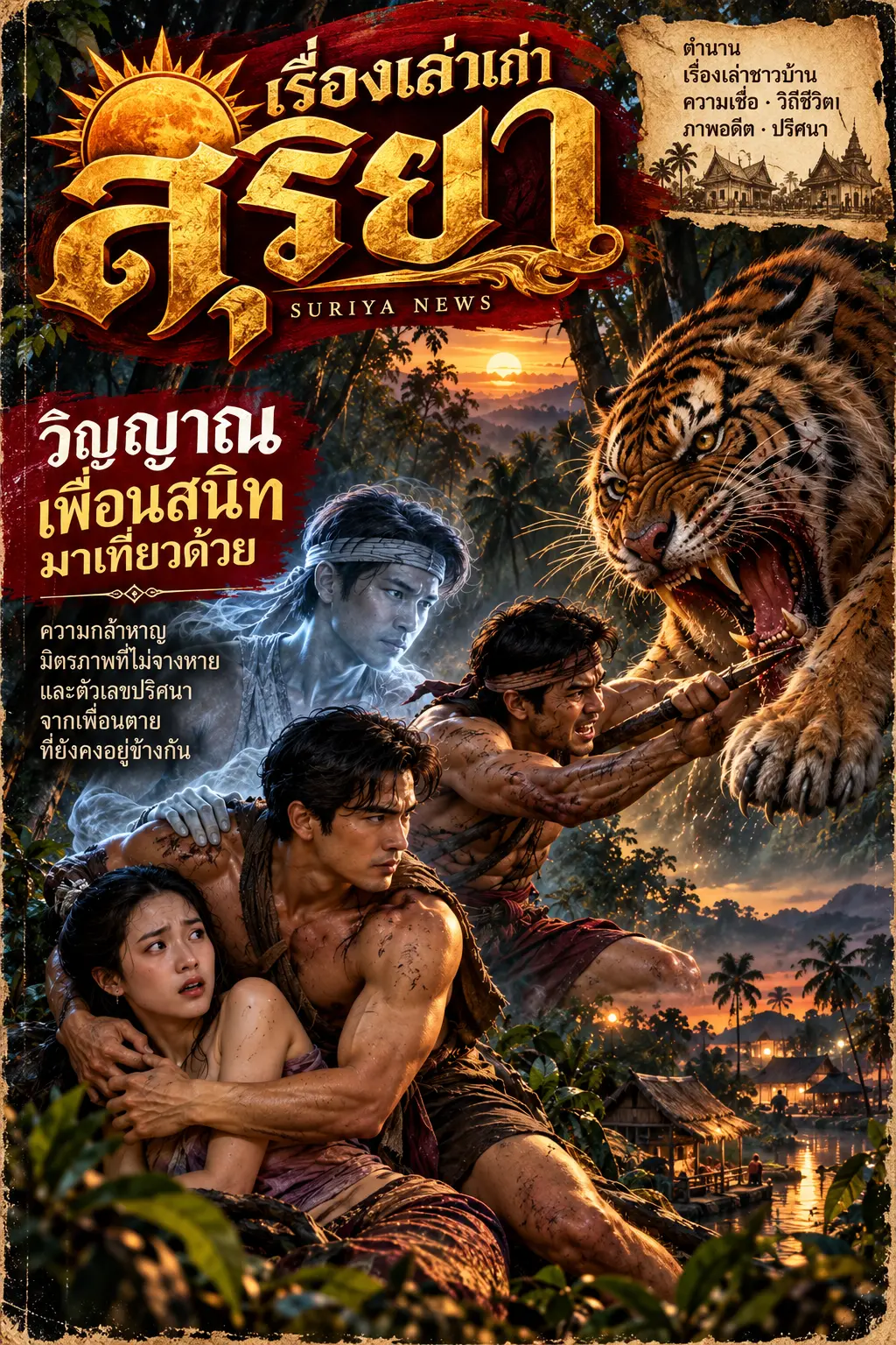 ผีเพื่อนให้โชค